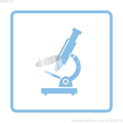 Image of School microscope icon