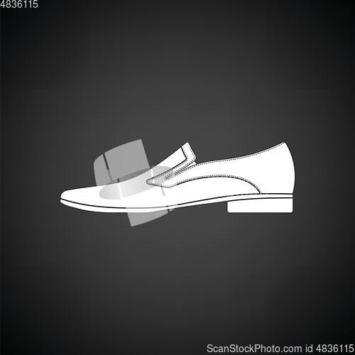 Image of Man shoe icon