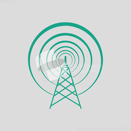 Image of Radio antenna icon