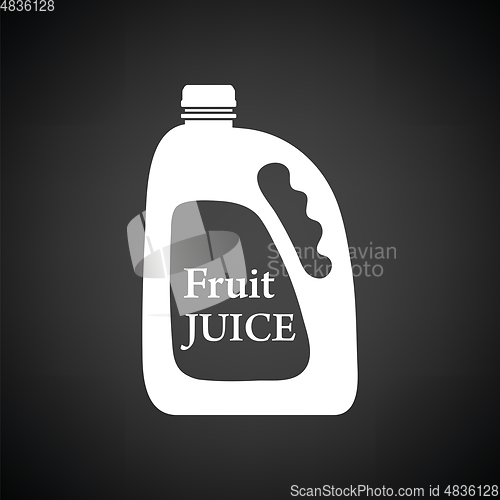 Image of Fruit juice canister icon