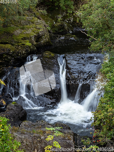 Image of Cyfyng Falls on the Afon Llugwy