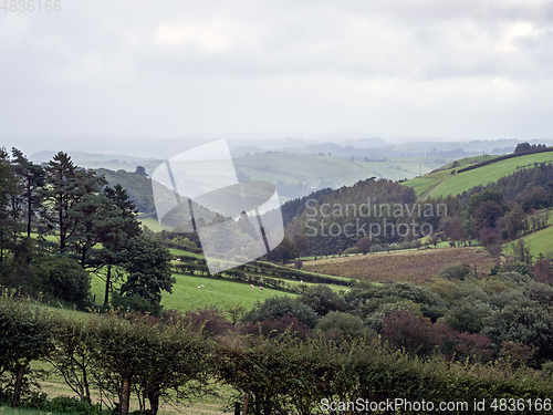 Image of View of Mid Wales