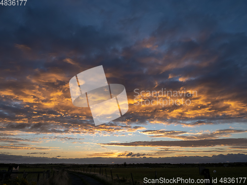 Image of Orange Dawn over Anglesey