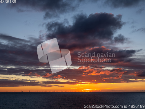 Image of Sunset From Peacehaven