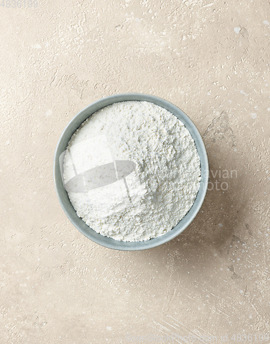 Image of bowl of flour