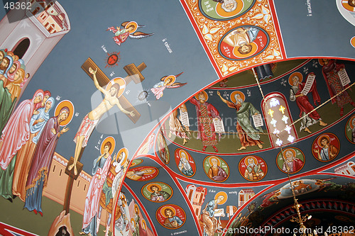 Image of church interior