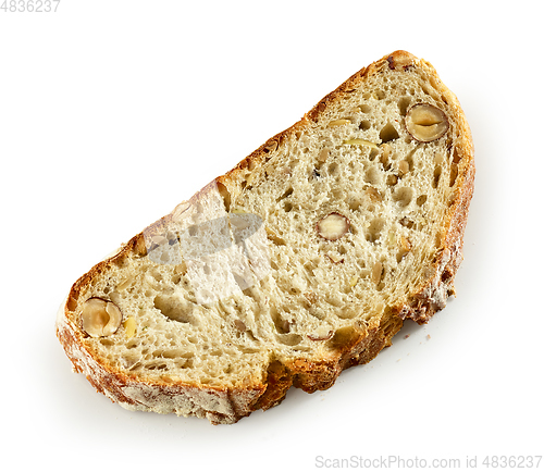 Image of slice of healthy bread