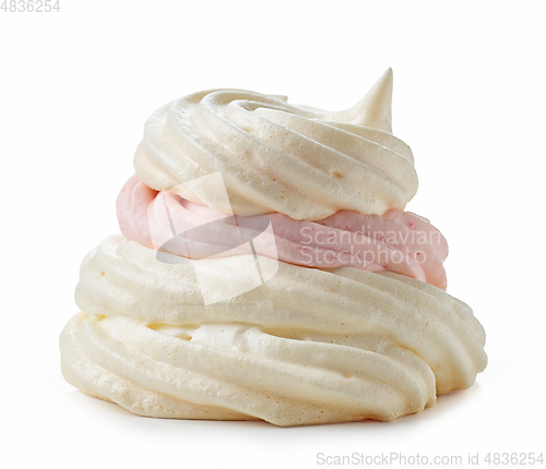 Image of meringue cookie cake pavlova