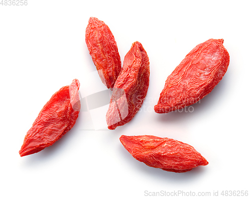 Image of dried goji berries