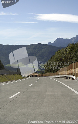 Image of Car on the road