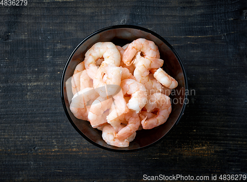 Image of bowl of prawns