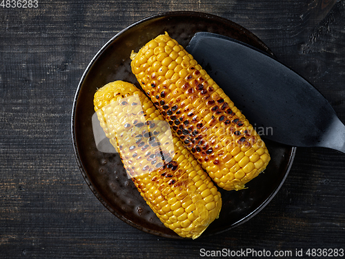 Image of grilled sweet corn
