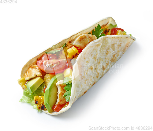 Image of mexican food tacos