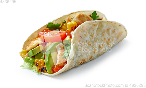 Image of mexican food taco