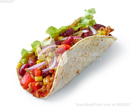 Image of mexican food tacos