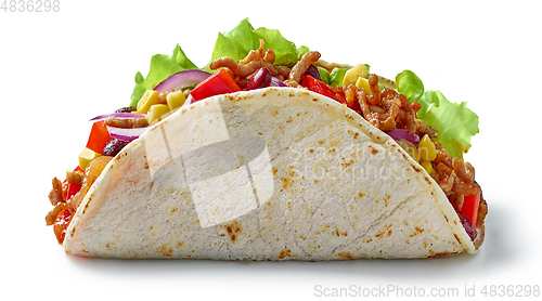 Image of mexican food tacos