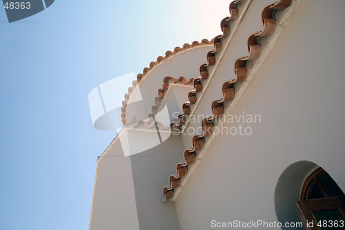 Image of church roof-top