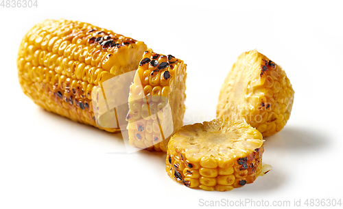 Image of grilled sweet corn