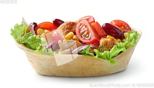 Image of soft taco boat