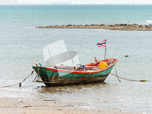 Image of Small fishing boat in Thailand