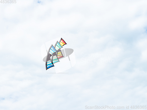 Image of Three quad line stunt kites