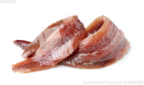 Image of canned anchovy fillets