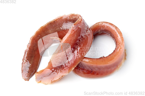 Image of canned anchovy fillets