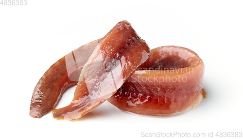 Image of canned anchovy fillets