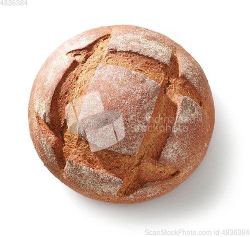 Image of freshly baked artisan bread