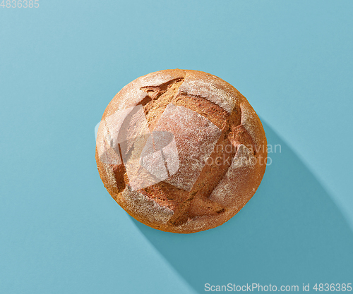 Image of freshly baked artisan bread