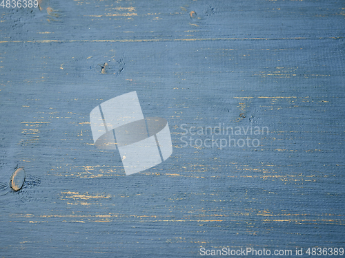 Image of blue wood texture