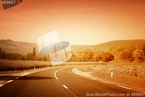 Image of Empty street