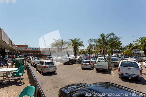 Image of Street in Francis Town, Botswana