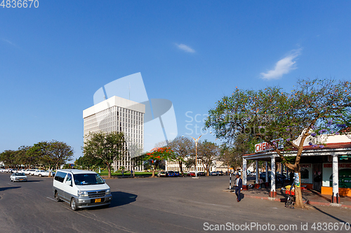 Image of Street in Bulawayo City, Zimbabwe