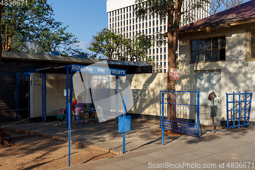 Image of Public toilet in Bulawayo City, Zimbabwe