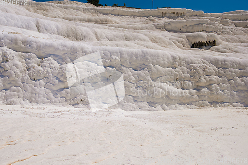 Image of Famous Turkish Pammukale