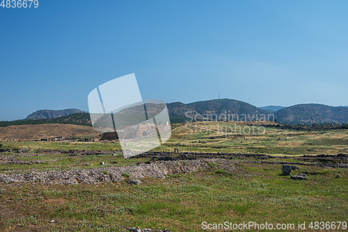 Image of photo of ancient city Hierapolis