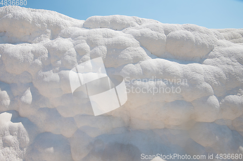 Image of Famous Turkish Pammukale