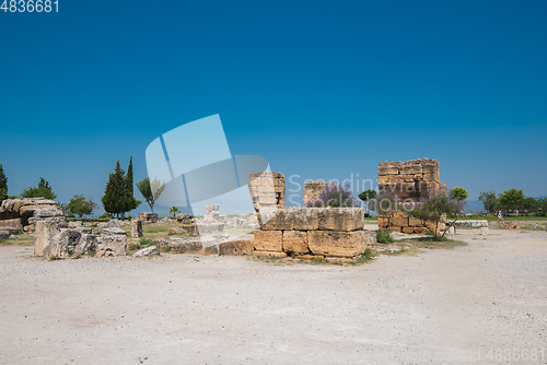 Image of photo of ancient city Hierapolis