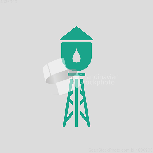 Image of Water tower icon