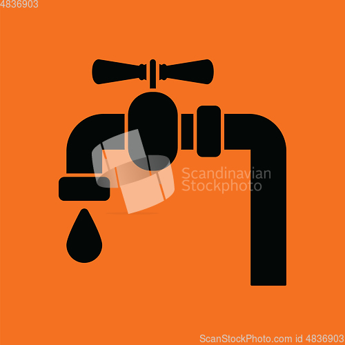 Image of Icon of  pipe with valve