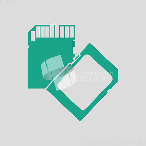 Image of Memory card icon