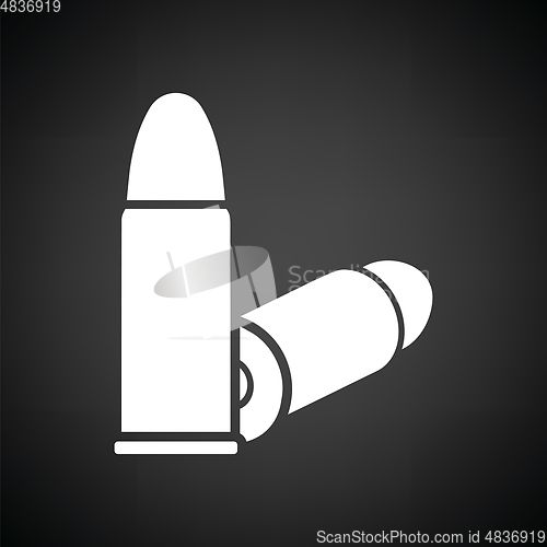 Image of Pistol bullets icon