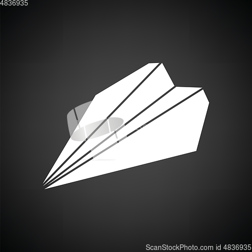 Image of Paper plane icon