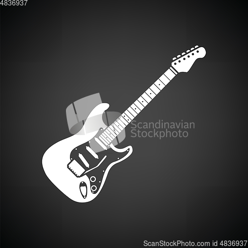 Image of Electric guitar icon