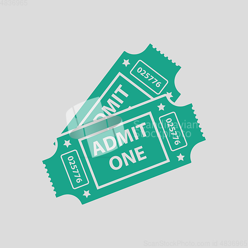 Image of Cinema tickets icon