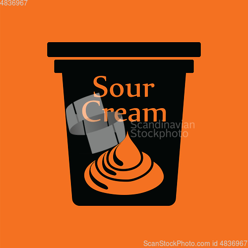 Image of Sour cream icon