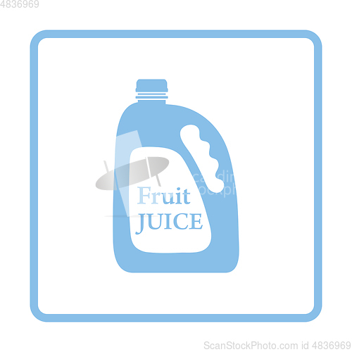 Image of Fruit juice canister icon