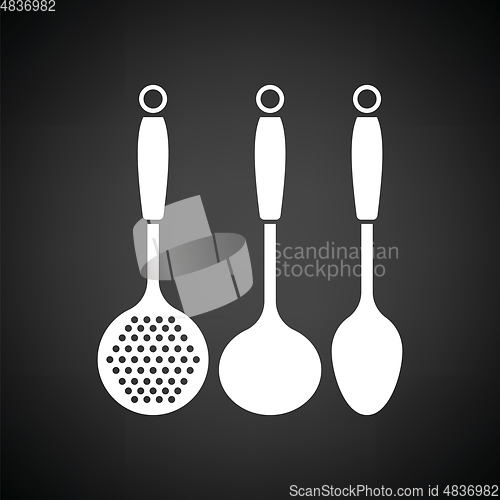 Image of Ladle set icon