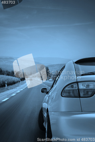 Image of Car on the road